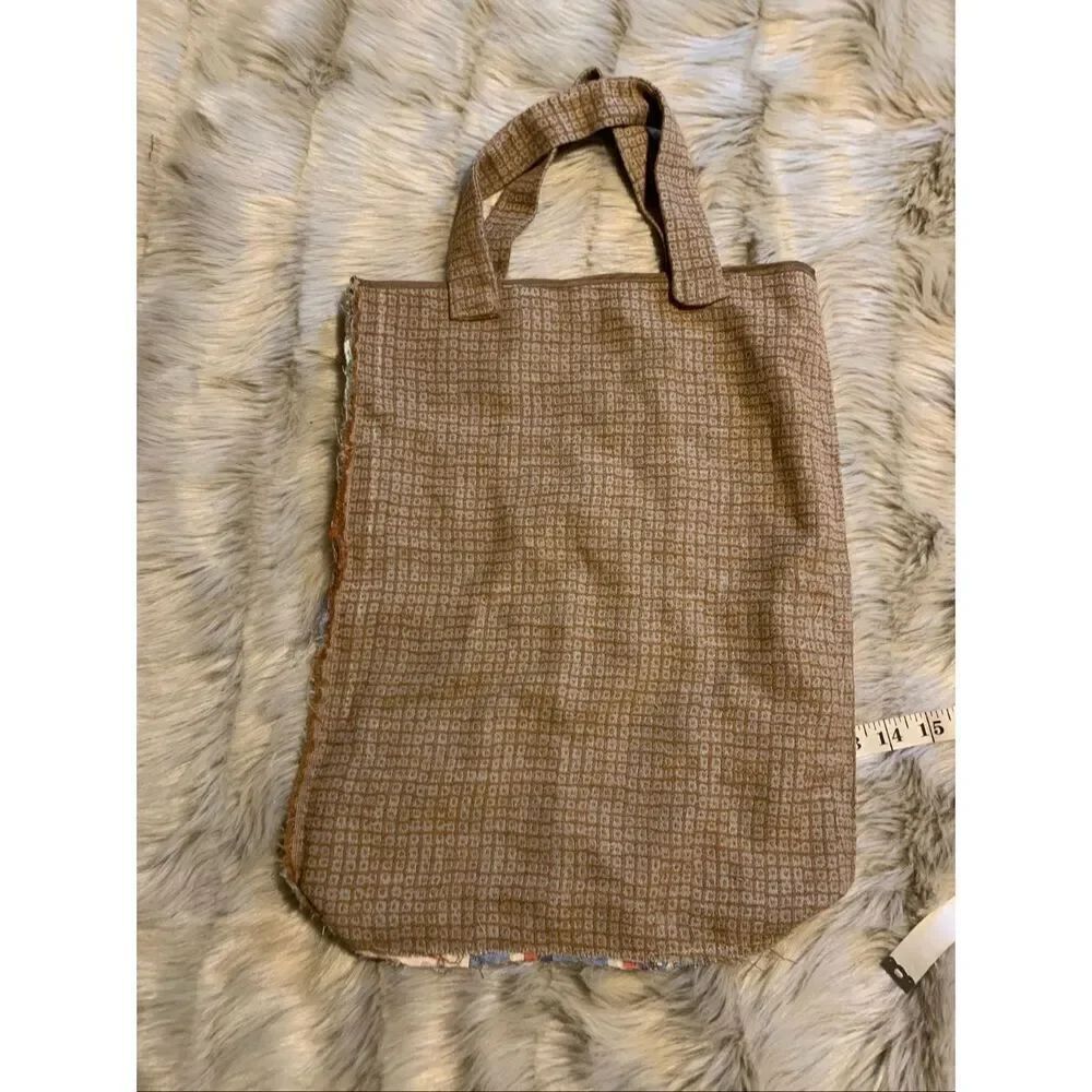 Homemade Patchwork Tote Bag - Picture 3 of 6